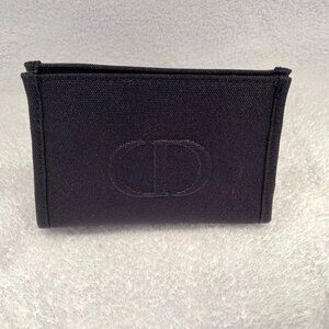 COPY - Black Dior Cosmetic Bag